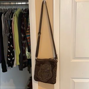 Brown owl bag